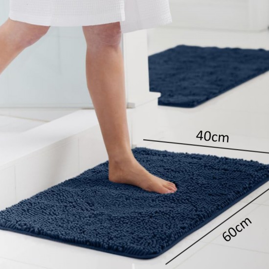 Shower Curtain & Bath Mat Set 14 pcs